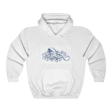 Load image into Gallery viewer, Unisex Hooded Top Octopus
