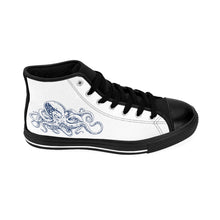 Lade das Bild in den Galerie-Viewer, 4 Men's High-top Sneakers Cephalopod by Calico Jacks