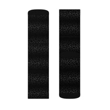Load image into Gallery viewer, 3 Black Leopard Print Socks by Calico Jacks