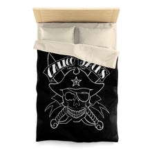 Cargar imagen en el visor de la galería, 4 Microfiber Duvet Cover Skull Design by Calico Jacks