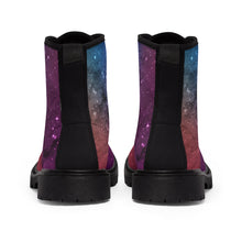 Load image into Gallery viewer, 7 Men's Canvas Boots Galaxy by Calico Jacks