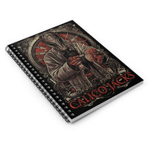 Load image into Gallery viewer, 3 Cerebrum Note Book - Spiral Notebook - Ruled Line by Calico Jacks