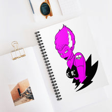 Lade das Bild in den Galerie-Viewer, 5 Lady Frankenstein Note Book - Spiral Notebook - Ruled Line by Calico Jacks