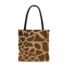 Load image into Gallery viewer, Giraffe Tote Bag