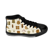 Load image into Gallery viewer, 6 Men's High-top Sneakers Aztec by Calico Jacks