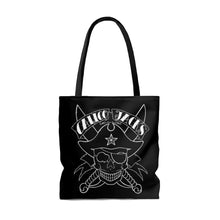 Lade das Bild in den Galerie-Viewer, White Skull Tote Bag