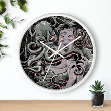 Load image into Gallery viewer, 1 Wall clock Cthulhu design by Calico Jacks