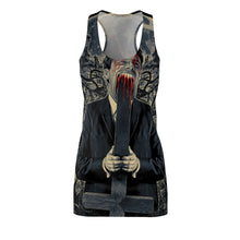 Cargar imagen en el visor de la galería, Women's Racerback Dress Cruciface design by Calico Jacks