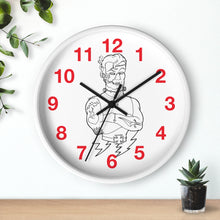 Load image into Gallery viewer, 12 Wall clock Frankie design by Calico Jacks
