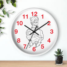 Cargar imagen en el visor de la galería, 12 Wall clock Frankie design by Calico Jacks