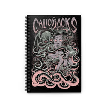 Lade das Bild in den Galerie-Viewer, 1 Cthulhu Note Book - Spiral Notebook - Ruled Line by Calico Jacks