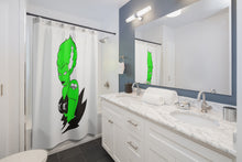 Load image into Gallery viewer, 2 Shower Curtain Frankies Girl G design by Calico Jacks