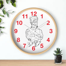Load image into Gallery viewer, 18 Wall clock Frankie design by Calico Jacks
