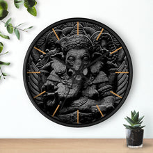 Cargar imagen en el visor de la galería, 6 Wall clock Ganesh design by Calico Jacks