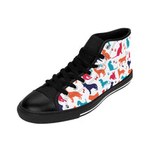 Load image into Gallery viewer, 5 Women's High-top Sneakers Dog Pound by Calico Jacks