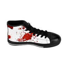 Load image into Gallery viewer, 4 Men's High-top Sneakers Blood Bath by Calico Jacks