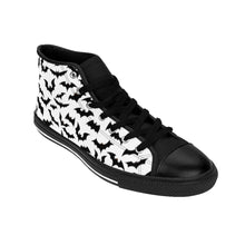 Load image into Gallery viewer, 8 Men's High-top Sneakers White Bats by Calico Jacks