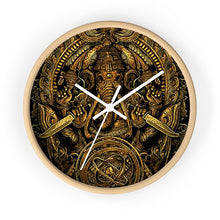 Load image into Gallery viewer, 18 Wall clock Daggers design by Calico Jacks

