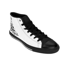 Lade das Bild in den Galerie-Viewer, 5 Men's High-top Sneakers Death's-Head Moth by Calico Jacks