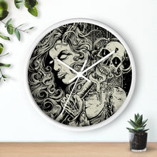 Cargar imagen en el visor de la galería, 7 Wall clock Keymaster design by Calico Jacks