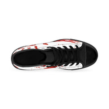 Load image into Gallery viewer, 2 Men's High-top Sneakers Blood Bath by Calico Jacks