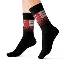 Lade das Bild in den Galerie-Viewer, 12 Wild West Tops of Socks by Calico Jacks