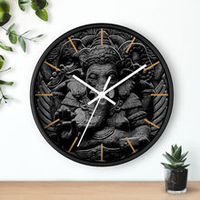 Cargar imagen en el visor de la galería, 7 Wall clock Ganesh design by Calico Jacks