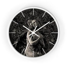 Cargar imagen en el visor de la galería, 8 Wall clock Feathers design by Calico Jacks