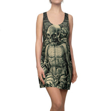 Lade das Bild in den Galerie-Viewer, Women's Racerback Dress Martyr design by Calico Jacks
