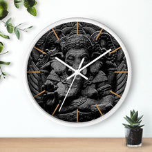 Load image into Gallery viewer, 14 Wall clock Ganesh design by Calico Jacks
