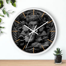 Cargar imagen en el visor de la galería, 14 Wall clock Ganesh design by Calico Jacks