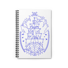 Lade das Bild in den Galerie-Viewer, 1 Ship Blue Note Book - Spiral Notebook - Ruled Line by Calico Jacks
