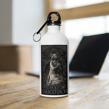 Load image into Gallery viewer, 6 Stainless Steel Water Bottle Fallen Angel design by Calico Jacks