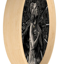 Cargar imagen en el visor de la galería, 4 Wall clock Feathers design by Calico Jacks