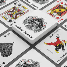 Load image into Gallery viewer, Calico Jacks Poker Cards Skull of Spades