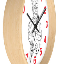 Load image into Gallery viewer, 3 Wall clock Frankie design by Calico Jacks

