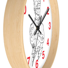 Cargar imagen en el visor de la galería, 3 Wall clock Frankie design by Calico Jacks