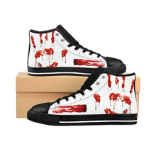 Load image into Gallery viewer, 1 Men's High-top Sneakers Blood Bath by Calico Jacks