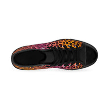 Load image into Gallery viewer, 2 Men's High-top Sneakers Ombre Leopard Print by Calico Jacks