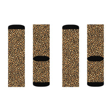 Load image into Gallery viewer, 5 Leopard Print on Socks by Calico Jacks