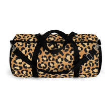 Load image into Gallery viewer, 11 Leopard Print Duffel Bag design by Calico Jacks
