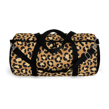 Cargar imagen en el visor de la galería, 11 Leopard Print Duffel Bag design by Calico Jacks
