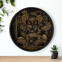 Cargar imagen en el visor de la galería, 13 Wall clock Mortal design by Calico Jacks