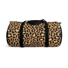 Cargar imagen en el visor de la galería, 10 Leopard Print Duffel Bag design by Calico Jacks