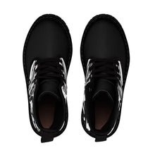 Charger l'image dans la galerie, 6 Women's Canvas Boots Death's Head Moth by Calico Jacks