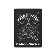 Load image into Gallery viewer, Calico Jacks Poker Cards White Skull