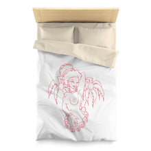 Cargar imagen en el visor de la galería, 4 Microfiber Duvet Cover Hula Red design by Calico Jacks