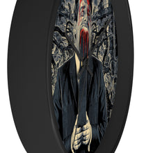 Load image into Gallery viewer, 14 Wall clock Cruciface design by Calico Jacks
