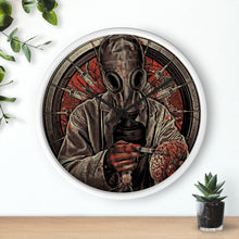 Load image into Gallery viewer, 4 Wall clock Cerebrum design by Calico Jacks
