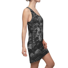 Cargar imagen en el visor de la galería, Women's Racerback Dress Ganesh design by Calico Jacks